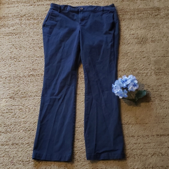 Old Navy Pants - Women's Navy Blue Slacks sz 10P